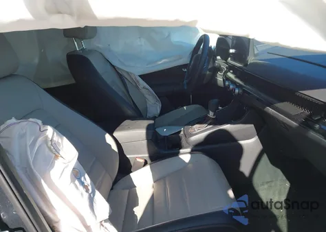 2025 Honda Cr-V Hybrid Sport Touring z USA, uszkodzony, nr VIN 5J6RS6H92SL028725